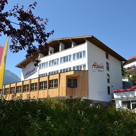 Hotel Alpina Nature-Wellness Wenns Bagian luar foto