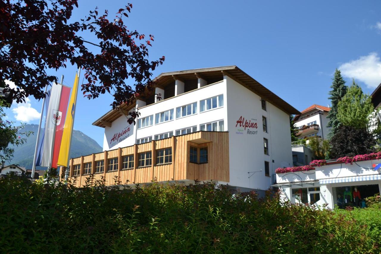 Hotel Alpina Nature-Wellness Wenns Bagian luar foto