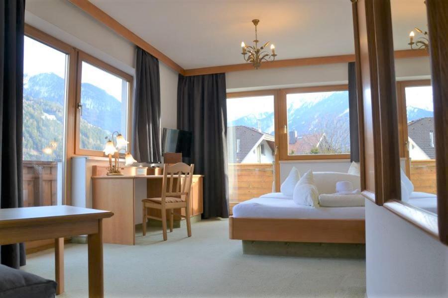 Hotel Alpina Nature-Wellness Wenns Bagian luar foto