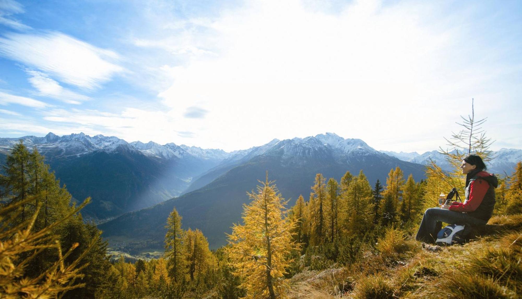 Hotel Alpina Nature-Wellness Wenns Bagian luar foto