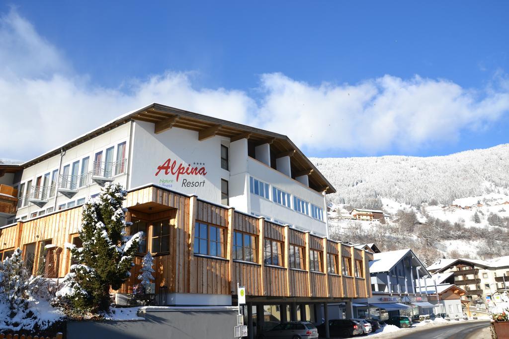 Hotel Alpina Nature-Wellness Wenns Bagian luar foto
